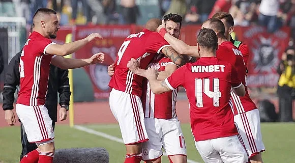 ЦСКА-София удари Дунав в Русе