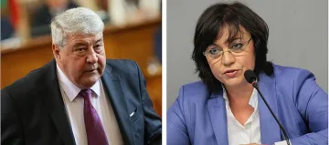 Гърневски със стихове за Нинова