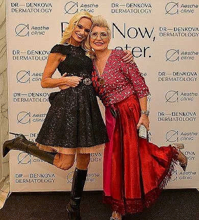 ТВ елит се събра на парти в полите на Витоша