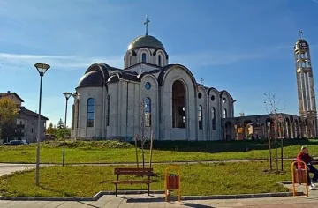 Новата черква "Св.Дух" в Монтана отворена за богомолци