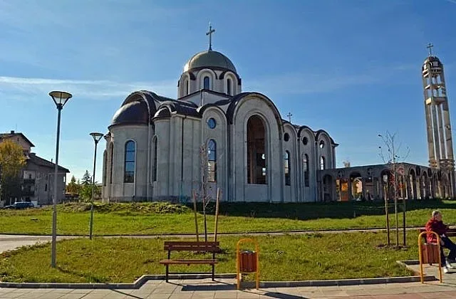 Новата черква "Св.Дух" в Монтана отворена за богомолци