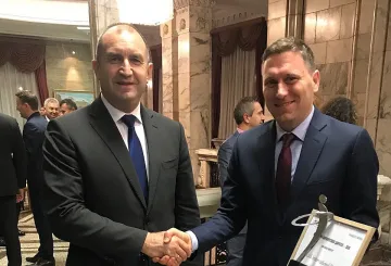 TELUS International Europe отличена за най-щедър дарител