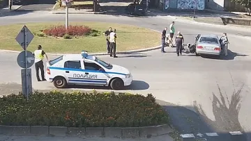 Отмниха наказанието на полицая за бащата на Радев