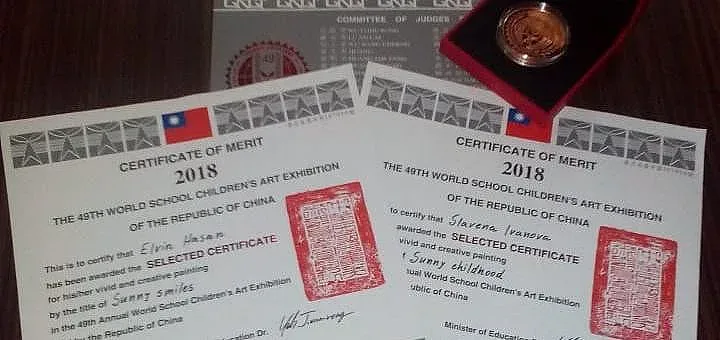 Международни награди спечелиха малки зографи