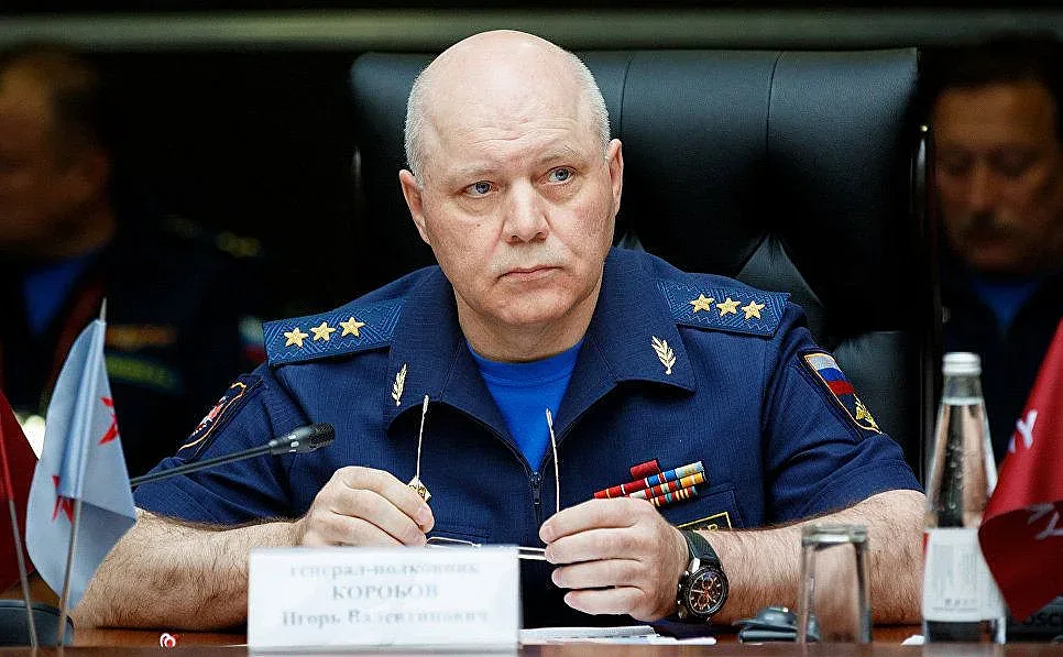 Почина началникът на ГРУ
