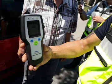 Дама седна зад волана с 3,42 промила