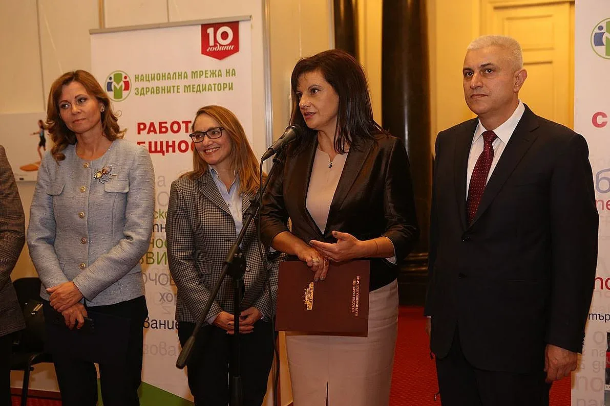 У нас има най-малко случаи на морбили в Европа