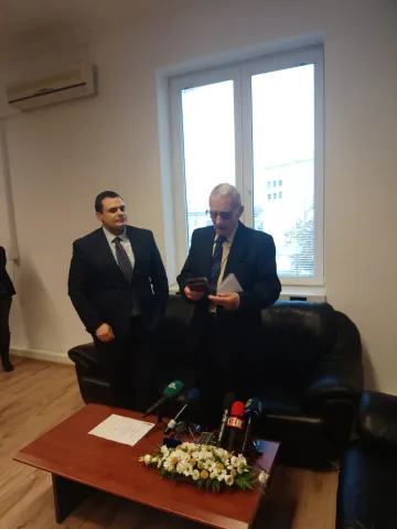 МОН награди със 75 години закъснение ученик, спасил войници