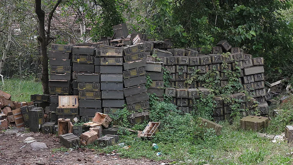 България върна на Гърция опасни боеприпаси