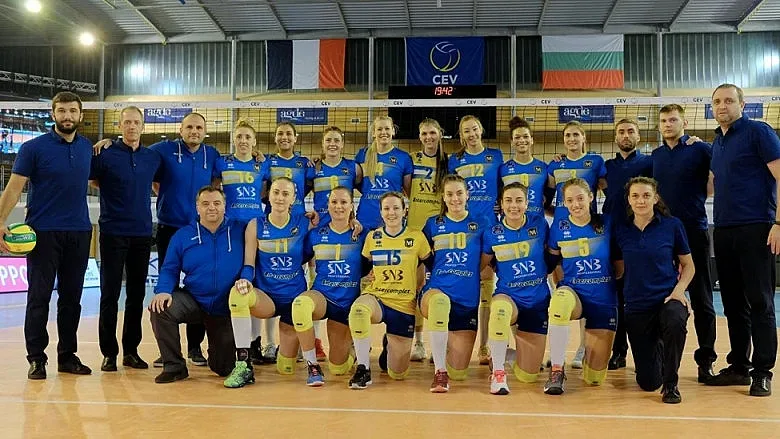 Марица падна на старта в Шампионската лига