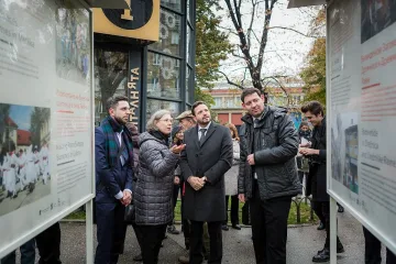 Изложба в София на словенското нематериално културно наследство