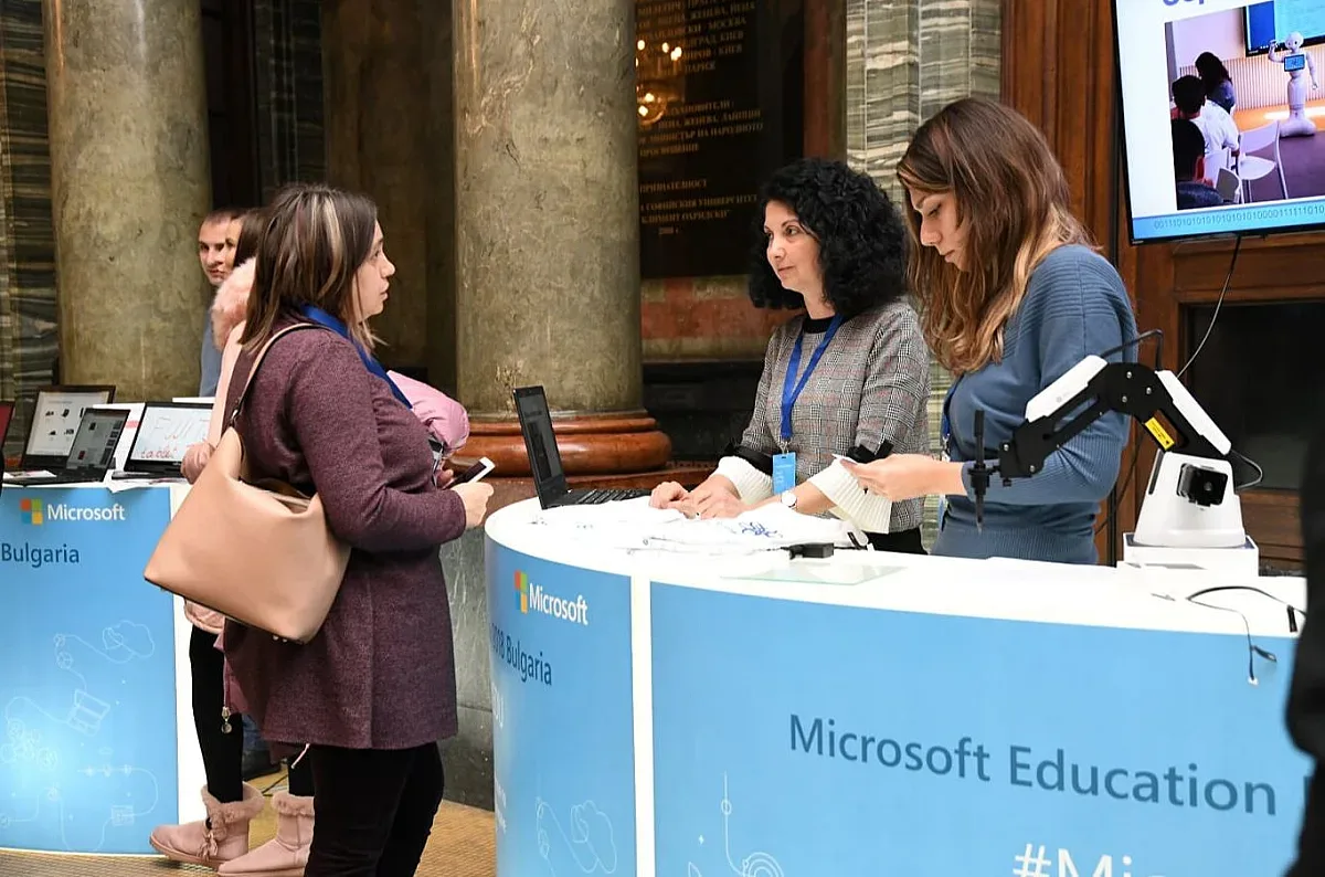 Microsoft Education Day 2018 се проведе в София