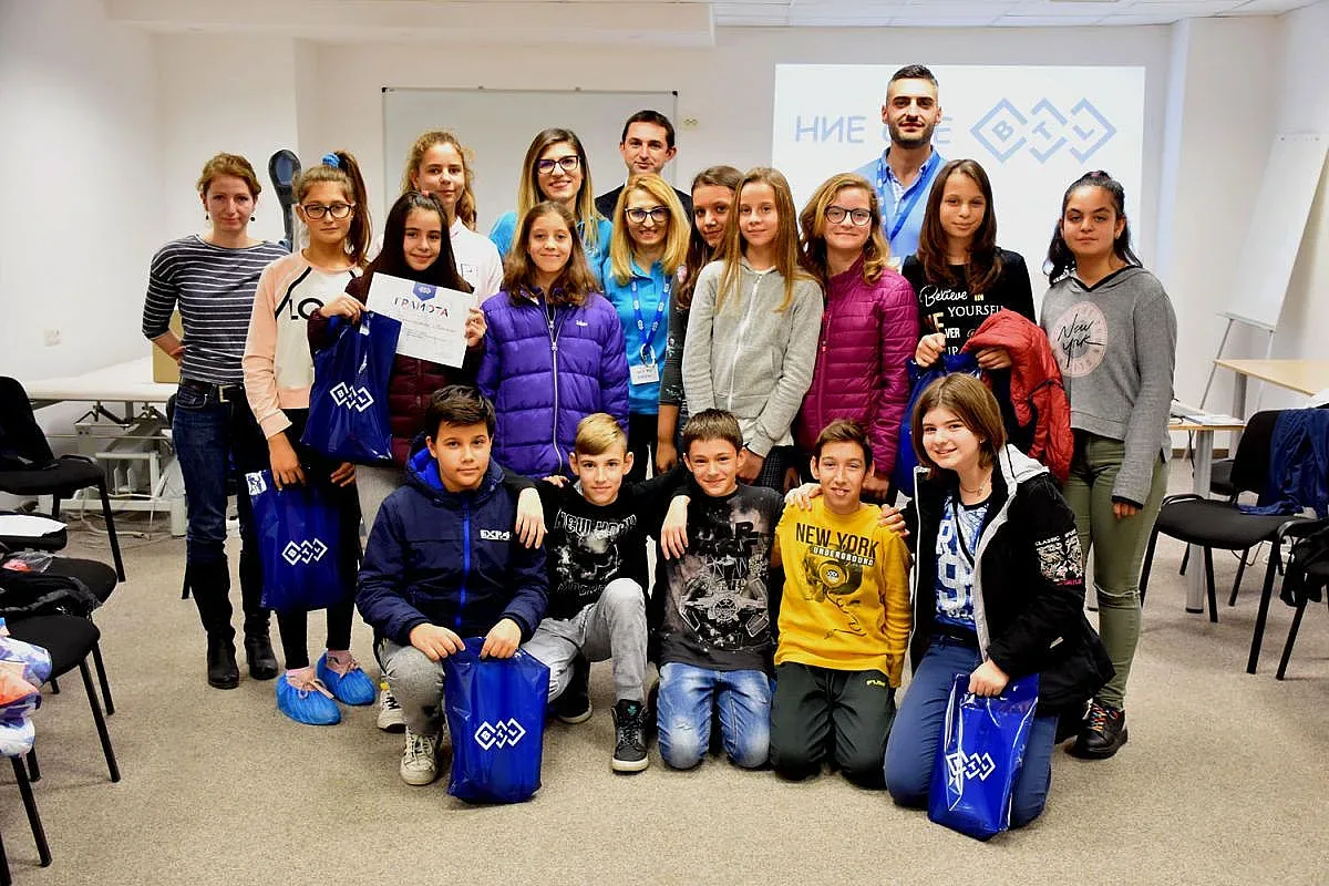 BTL Industries помага за бъдещата кариера на ученици