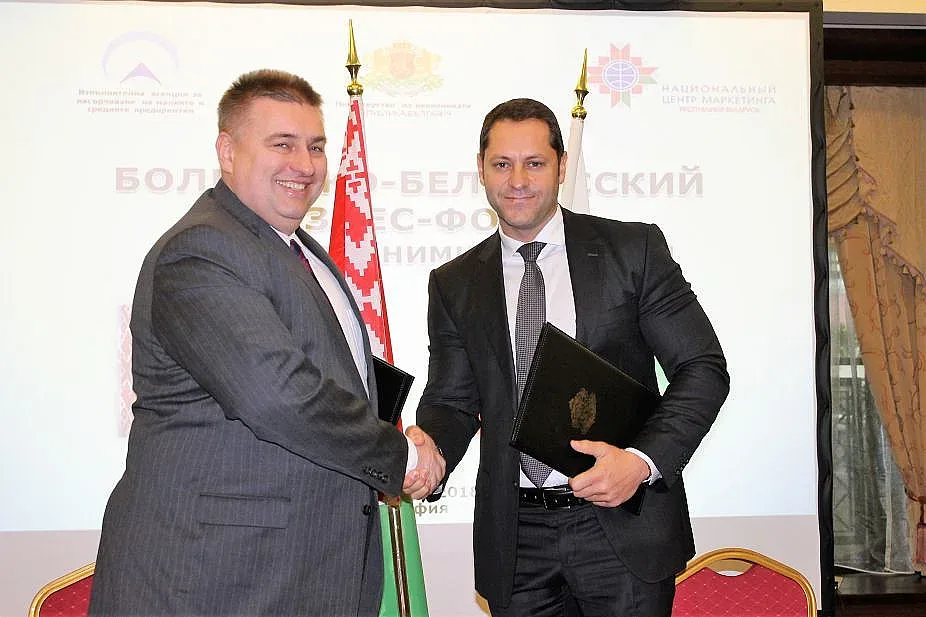 Задълбочаваме икономическото сътрудничество с Беларус