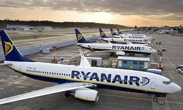 Ryanair ще лети между София и Киев