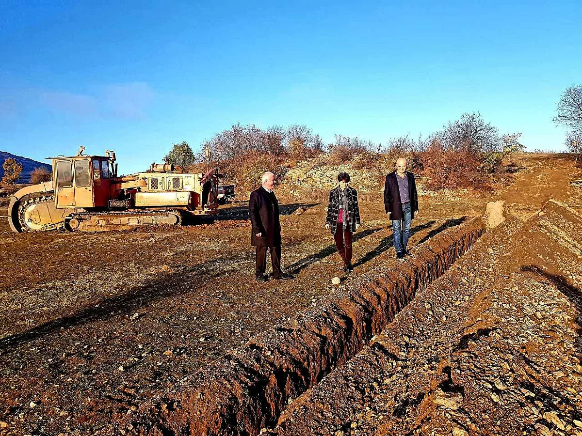 Решават проблема с безводието в района на Равен