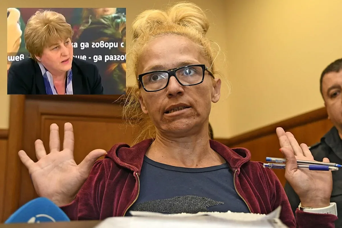 Разлепиха некролози на адвокатка по делото "Иванчева"