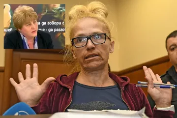 Разлепиха некролози на адвокатка по делото "Иванчева"