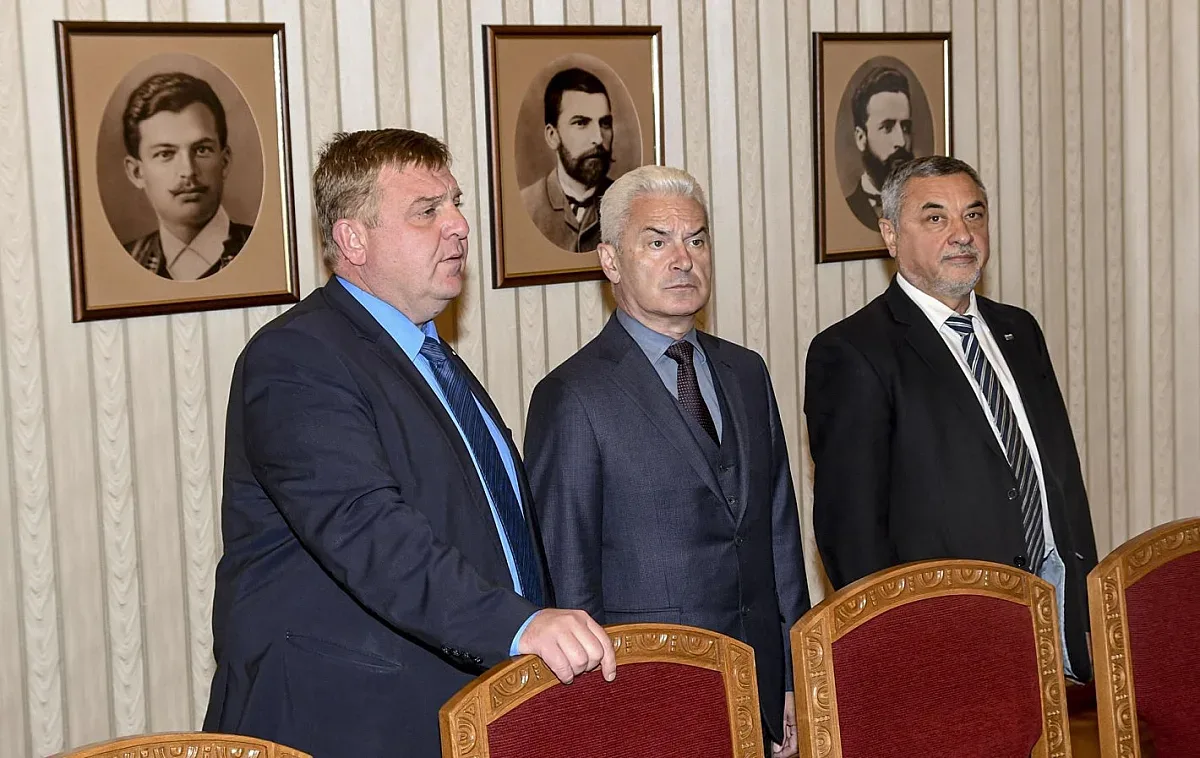 Симеонов предлага своя началник - кабинет за вицепремиер