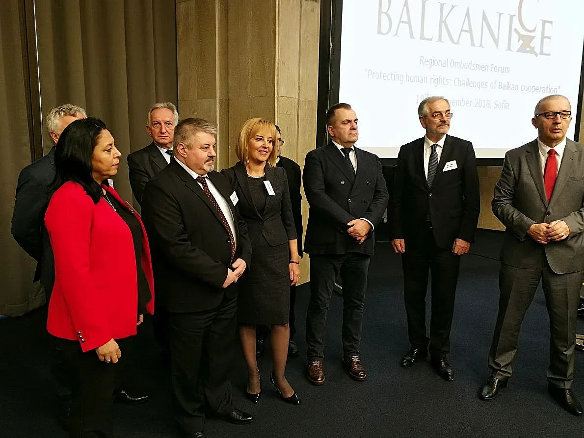 Манолова стана „шеф“ на балканските омбудсмани