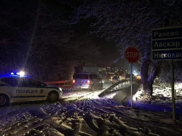 Първи сняг взе първа жертва в Плевенско