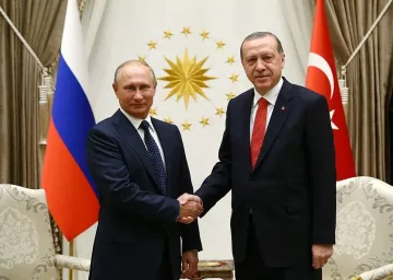 Путин е на посещение в Турция