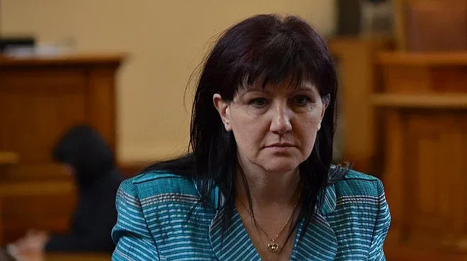 Караянчева при японския император