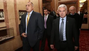 Борисов се видял насаме със Сидеров