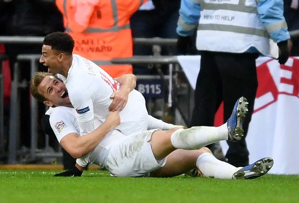 Кейн взриви "Уембли" в края