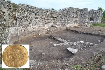 Венецианско злато в Мраморния град на Лютица