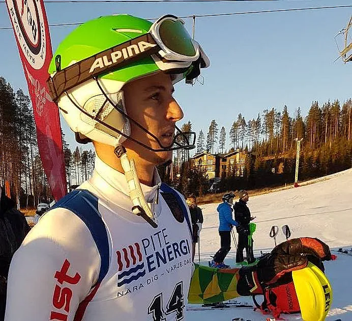 Камен Златков откри сезона с шесто място в Швеция