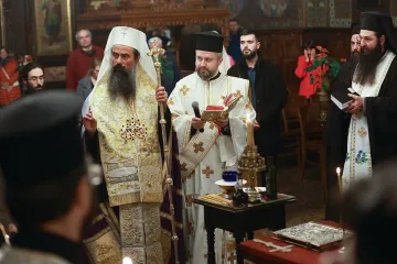 Патриарх Даниил се помоли за жертвите в Кочани