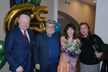 Камен Пенков празнува 65 в София
