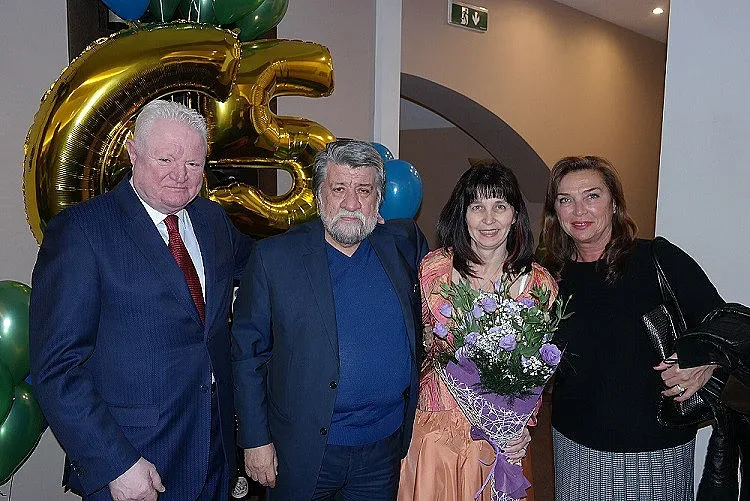 Камен Пенков празнува 65 в София