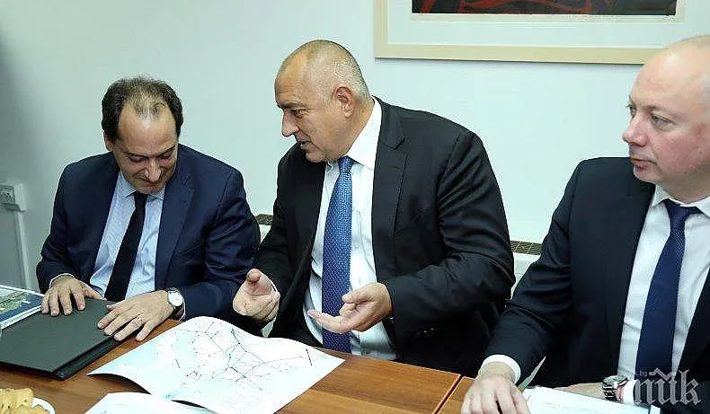 Борисов преговаря за жп връзка "Солун-Русе"