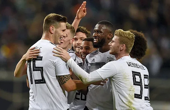 Германия срази Русия с 3:0