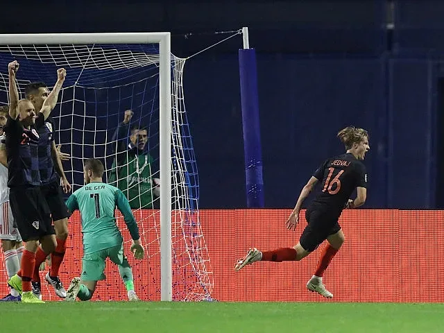 Хърватия си го върна на Испания