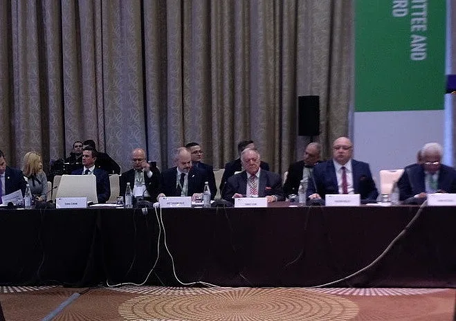 Mинистър Кралев със силна реч пред УС на WADA