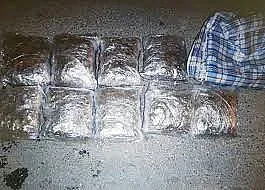 Откриха 11 кг. в канабис при проверка на автомобил