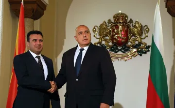 Кабинетите на България и Македония сядат заедно през декември