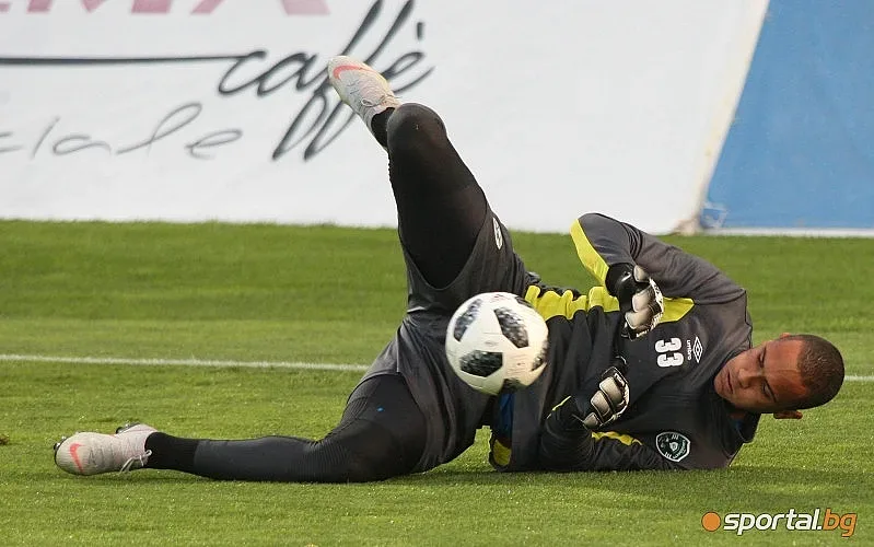 Бразилци вадят 2 млн. евро за вратаря на Лудогорец