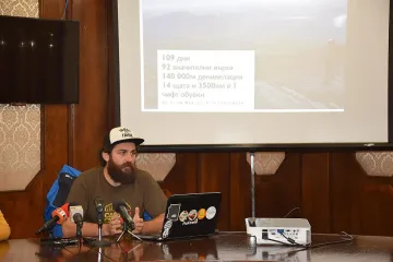 Русенец измина 3500 км в САЩ с чифт обувки