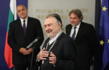 Васил Михайлов получи награда "Св. Паисий Хилендарски" от премиера