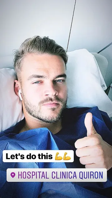 Оперираха звезда на Левски