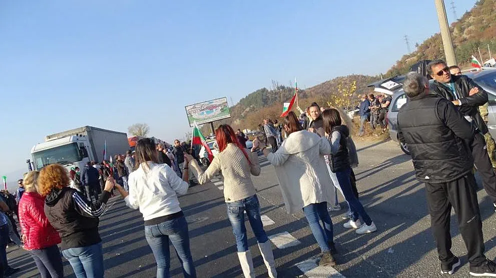 МВР разказа за нарушенията по време на протестите