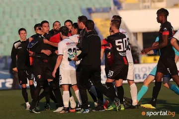 БФС удари Локо Пд за мелето срещу Славия