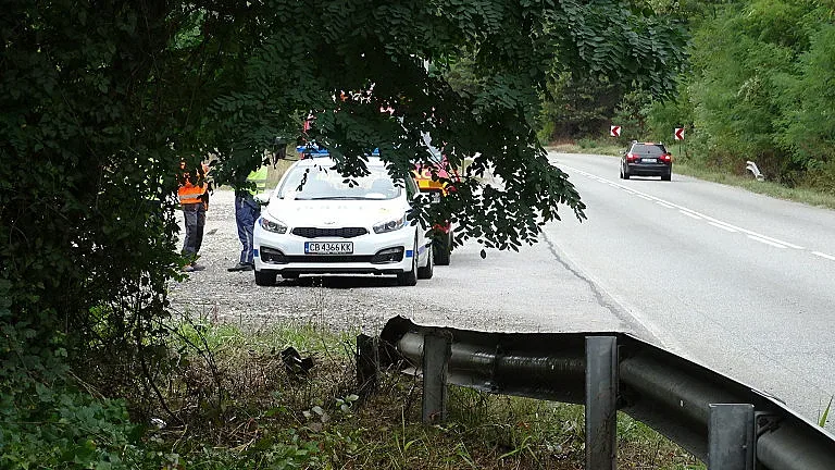 Шофьор на мерцедес загина край Стара Загора