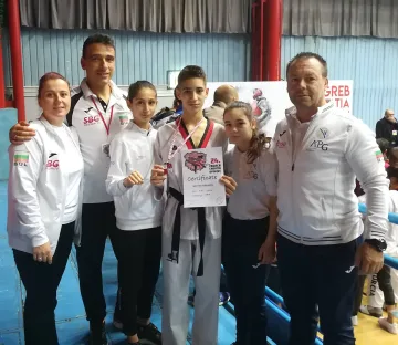 Достойно представяне на българсктие таекуондисти в Европа 