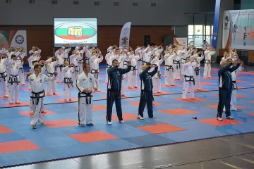 Майстори на таекуон-до с открити уроци в София