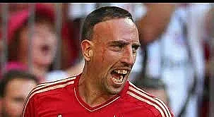 Рибери удари френски журналист